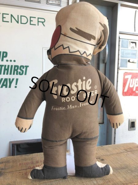 画像7: Vintage Frostie Root Beer Frostie Man Cloth Doll (B596) (7)