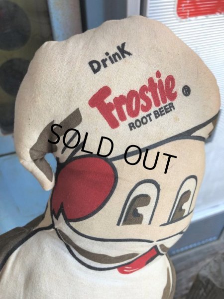 画像5: Vintage Frostie Root Beer Frostie Man Cloth Doll (B596) (5)