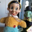 画像7: 50s Vintage GUND Disney Pinocchio & Jiminy Cricket SET (B597) (7)