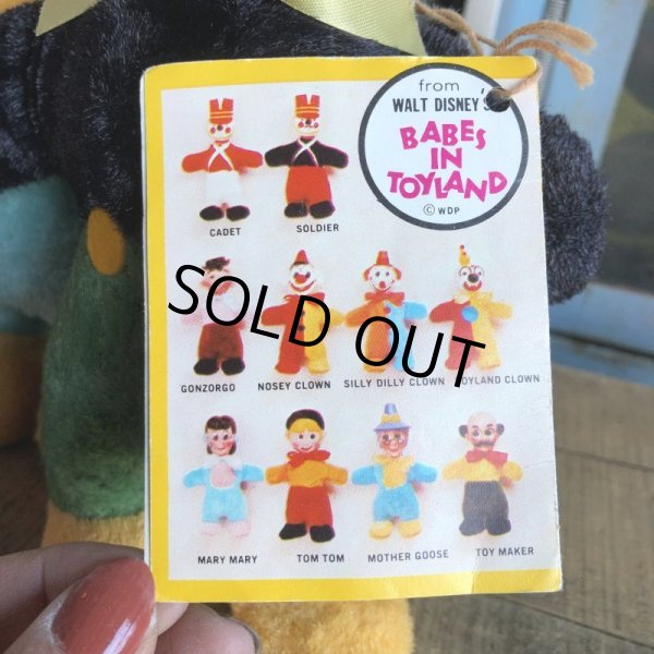 画像10: 50s Vintage GUND Disney Pinocchio & Jiminy Cricket SET (B597) (10)