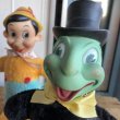 画像8: 50s Vintage GUND Disney Pinocchio & Jiminy Cricket SET (B597) (8)