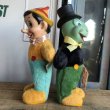 画像4: 50s Vintage GUND Disney Pinocchio & Jiminy Cricket SET (B597) (4)