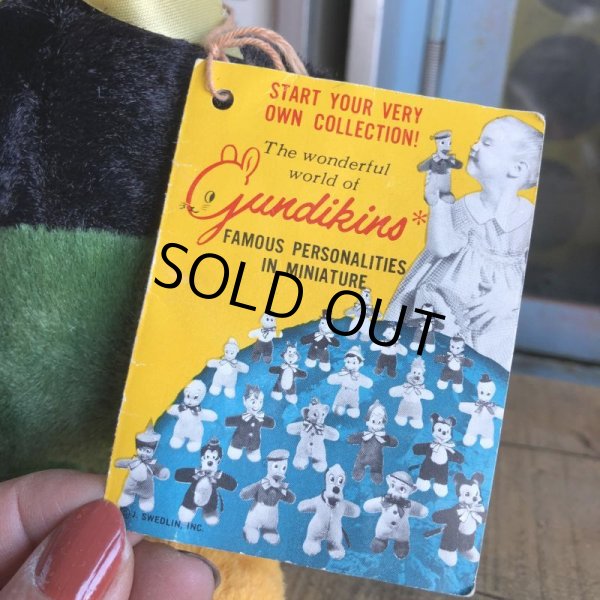 画像9: 50s Vintage GUND Disney Pinocchio & Jiminy Cricket SET (B597) (9)