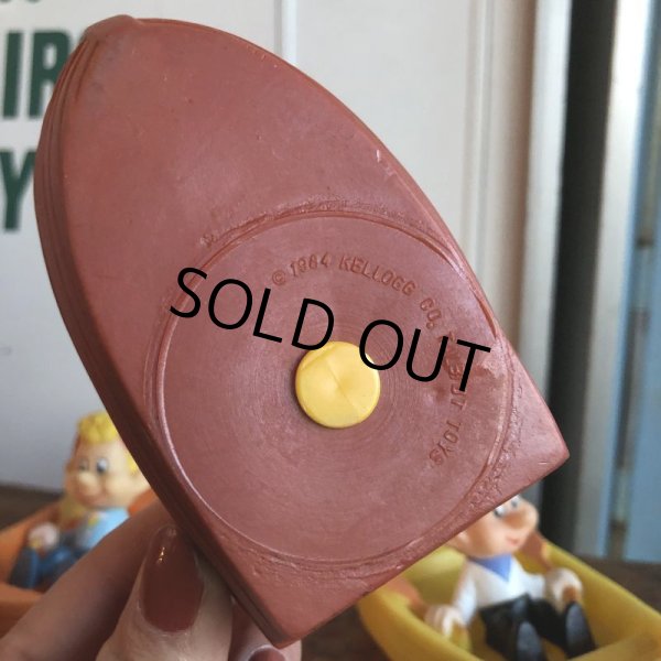 画像7: 80s Vintage Snap! Crackle! Pop! Bath Tub Toy LOOSE SET(B600) (7)