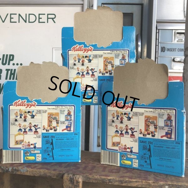 画像3: 80s Vintage Snap! Crackle! Pop! Bath Tub Toy BOX SET(B599) (3)