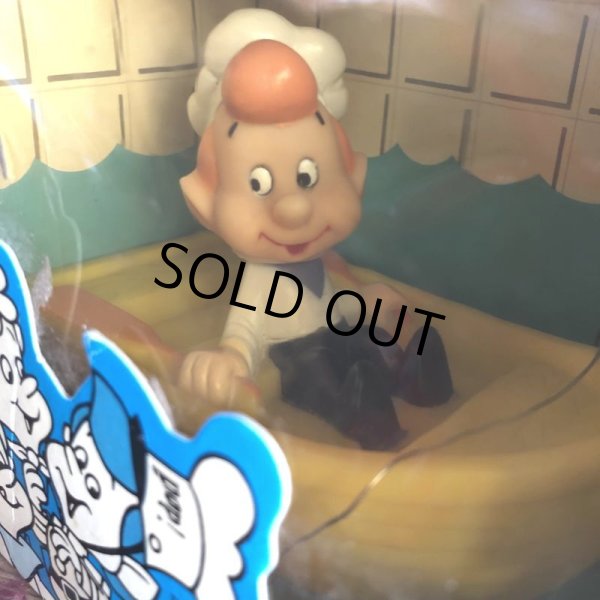 画像10: 80s Vintage Snap! Crackle! Pop! Bath Tub Toy BOX SET(B599) (10)