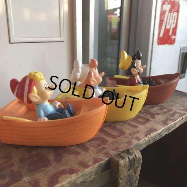 画像3: 80s Vintage Snap! Crackle! Pop! Bath Tub Toy LOOSE SET(B600) (3)