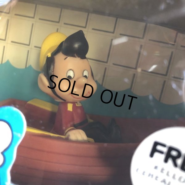 画像7: 80s Vintage Snap! Crackle! Pop! Bath Tub Toy BOX SET(B599) (7)