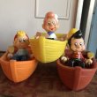 画像5: 80s Vintage Snap! Crackle! Pop! Bath Tub Toy LOOSE SET(B600) (5)