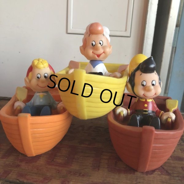 画像5: 80s Vintage Snap! Crackle! Pop! Bath Tub Toy LOOSE SET(B600) (5)