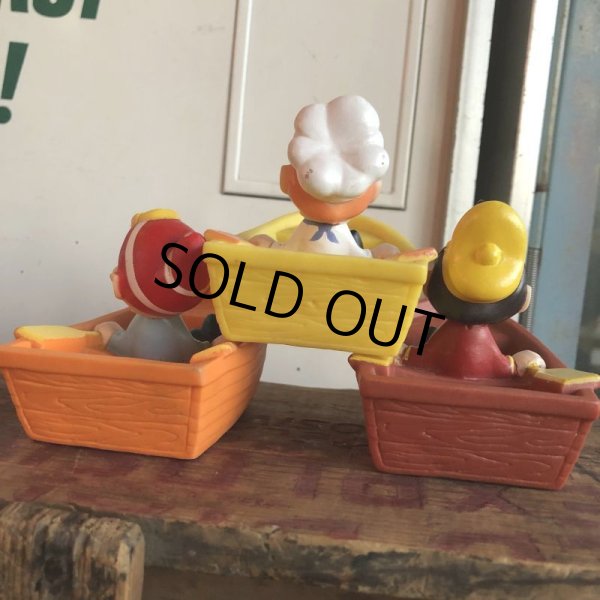 画像6: 80s Vintage Snap! Crackle! Pop! Bath Tub Toy LOOSE SET(B600) (6)