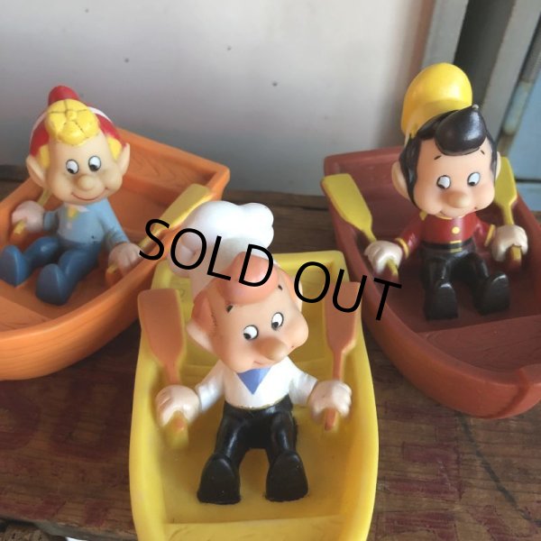 画像4: 80s Vintage Snap! Crackle! Pop! Bath Tub Toy LOOSE SET(B600) (4)