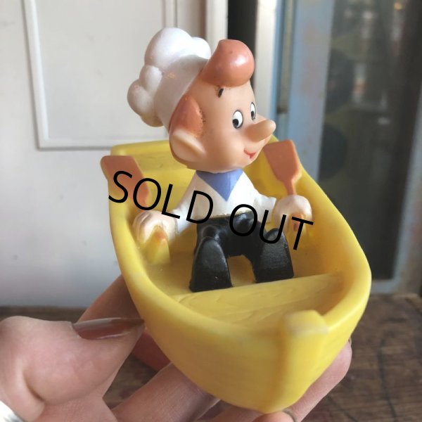 画像9: 80s Vintage Snap! Crackle! Pop! Bath Tub Toy LOOSE SET(B600) (9)