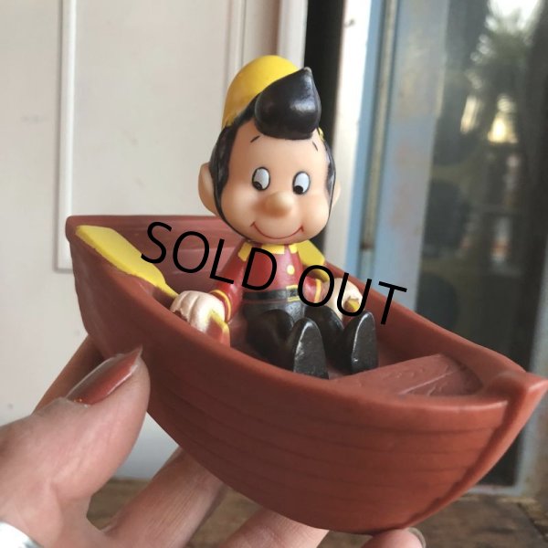 画像8: 80s Vintage Snap! Crackle! Pop! Bath Tub Toy LOOSE SET(B600) (8)