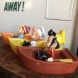 画像2: 80s Vintage Snap! Crackle! Pop! Bath Tub Toy LOOSE SET(B600) (2)