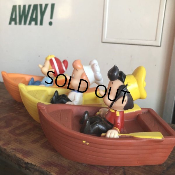 画像2: 80s Vintage Snap! Crackle! Pop! Bath Tub Toy LOOSE SET(B600) (2)