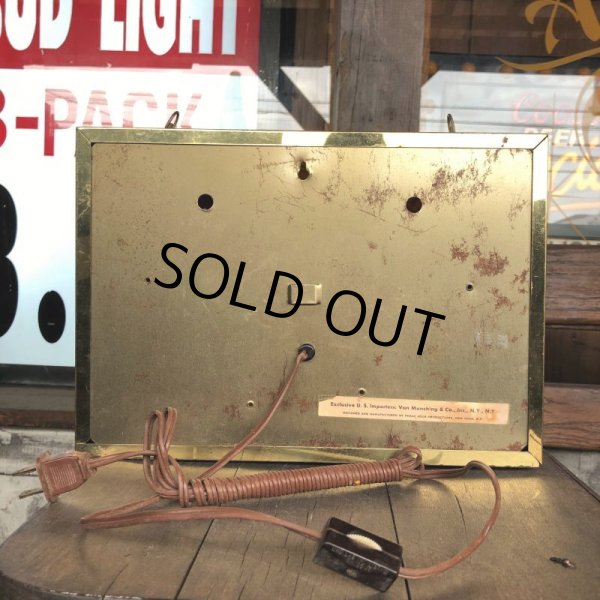 画像6: 70s Vintage Heineken Beer Lighted Sign (B601) (6)