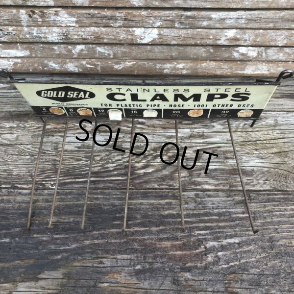 画像8: Vintage Hardware Store Tools Display Rack (B608)  (8)