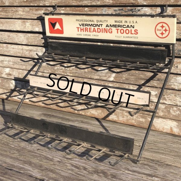 画像5: Vintage Hardware Store Tools Display Rack (B604)  (5)