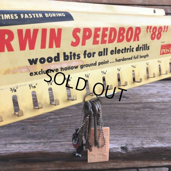 画像10: Vintage Hardware Store Tools Display Rack (B607)  (10)