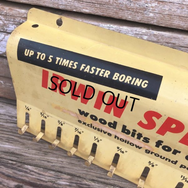 画像7: Vintage Hardware Store Tools Display Rack (B607)  (7)