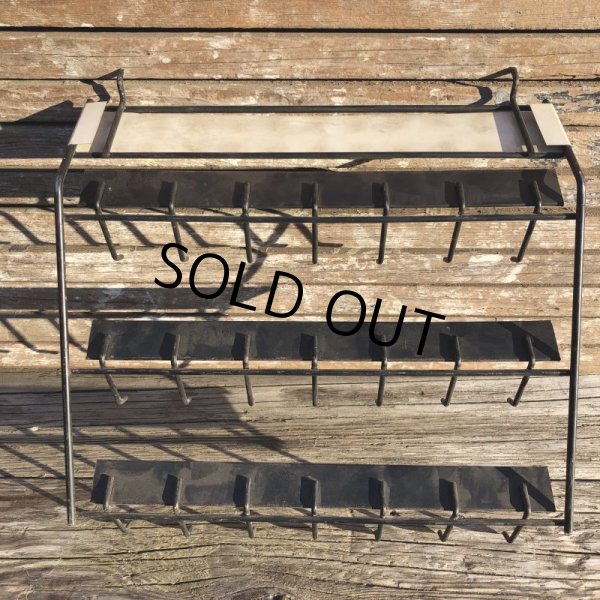 画像6: Vintage Hardware Store Tools Display Rack (B604)  (6)