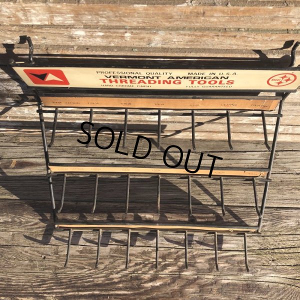画像7: Vintage Hardware Store Tools Display Rack (B603)  (7)