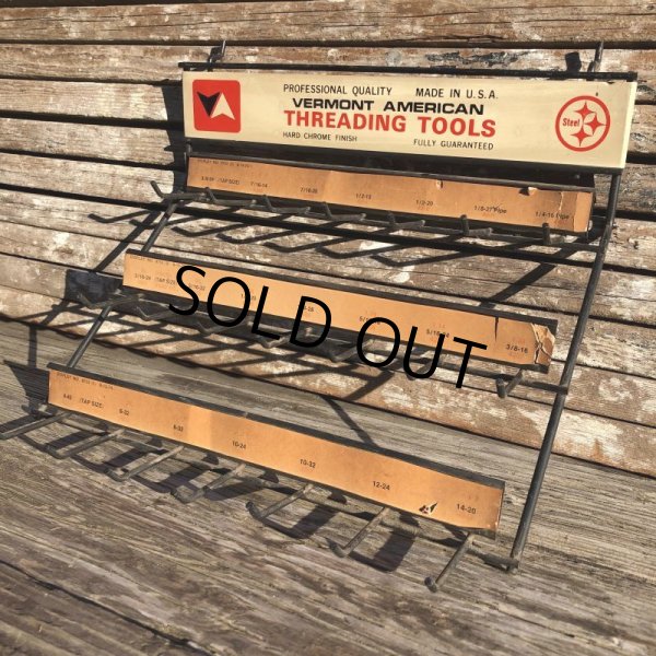 画像2: Vintage Hardware Store Tools Display Rack (B603)  (2)