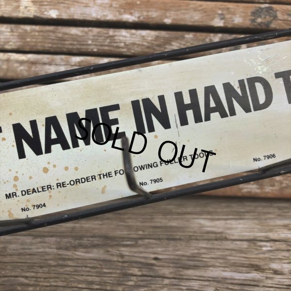 画像4: Vintage Hardware Store Tools Display Rack (B606)  (4)