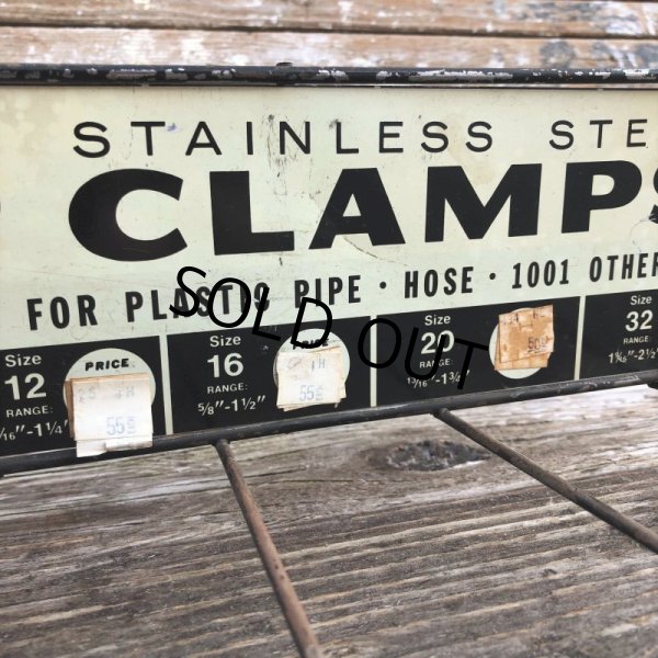 画像3: Vintage Hardware Store Tools Display Rack (B608)  (3)