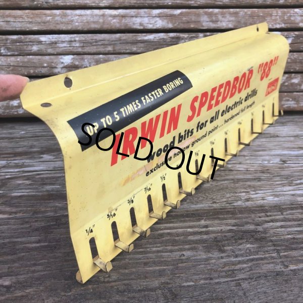 画像2: Vintage Hardware Store Tools Display Rack (B607)  (2)