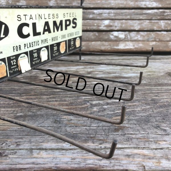 画像7: Vintage Hardware Store Tools Display Rack (B608)  (7)