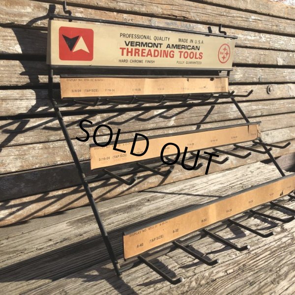 画像3: Vintage Hardware Store Tools Display Rack (B603)  (3)
