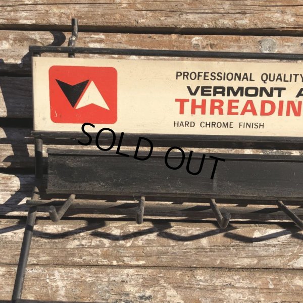 画像3: Vintage Hardware Store Tools Display Rack (B604)  (3)