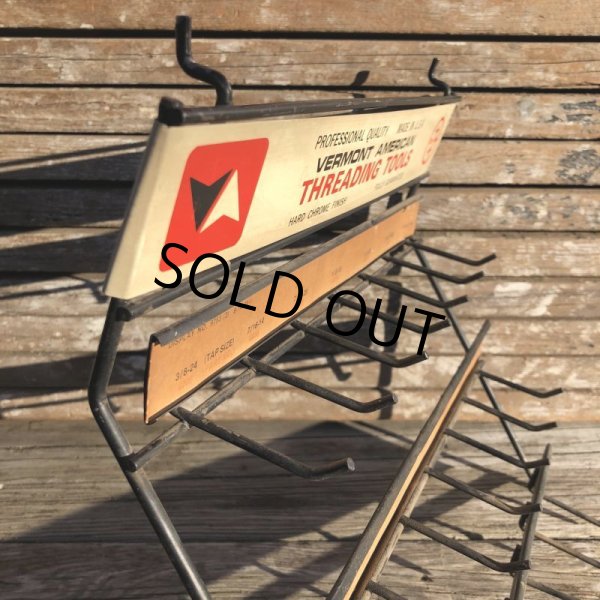 画像4: Vintage Hardware Store Tools Display Rack (B603)  (4)