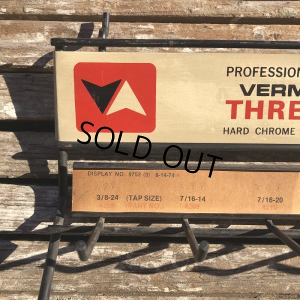 画像5: Vintage Hardware Store Tools Display Rack (B603)  (5)