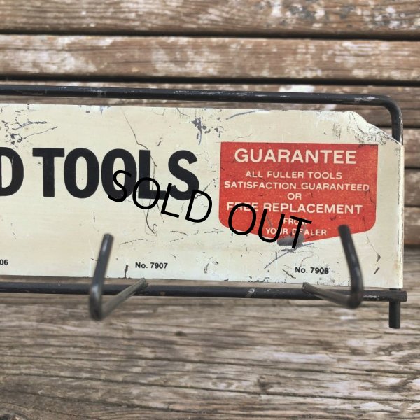 画像3: Vintage Hardware Store Tools Display Rack (B606)  (3)