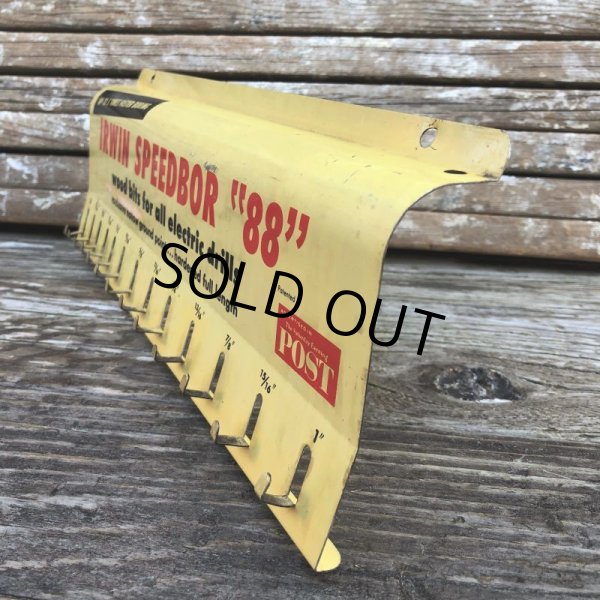 画像3: Vintage Hardware Store Tools Display Rack (B607)  (3)