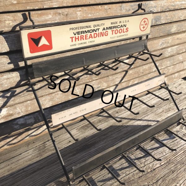 画像8: Vintage Hardware Store Tools Display Rack (B604)  (8)