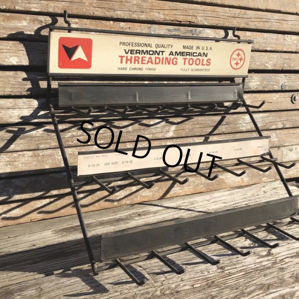 画像4: Vintage Hardware Store Tools Display Rack (B604)  (4)