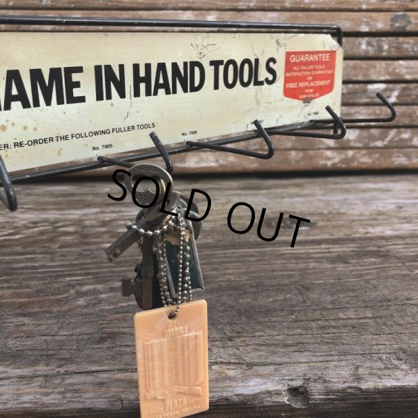画像10: Vintage Hardware Store Tools Display Rack (B606)  (10)