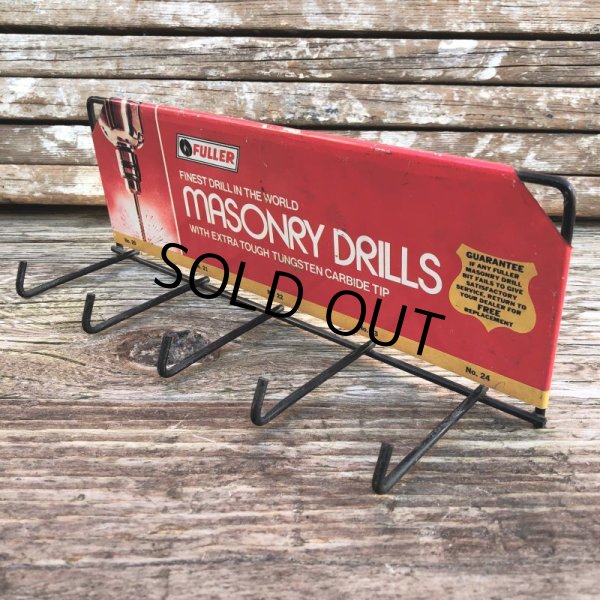 画像3: Vintage Hardware Store Tools Display Rack (B605)  (3)