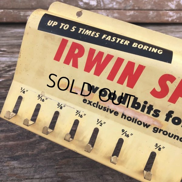 画像6: Vintage Hardware Store Tools Display Rack (B607)  (6)