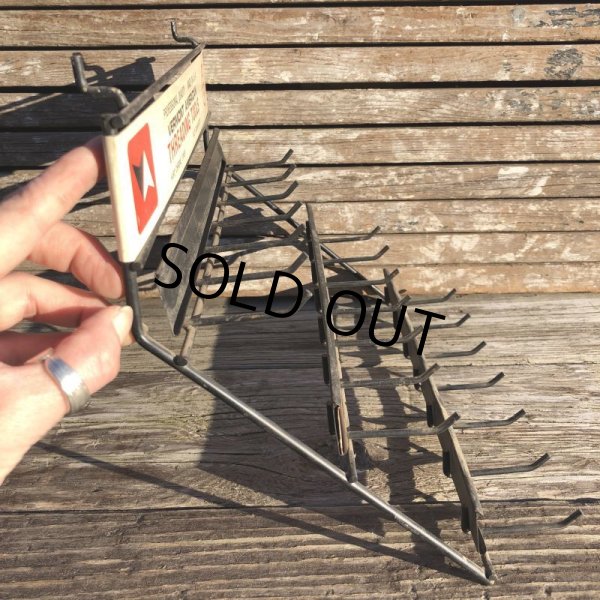 画像7: Vintage Hardware Store Tools Display Rack (B604)  (7)