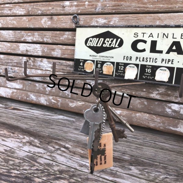 画像12: Vintage Hardware Store Tools Display Rack (B608)  (12)