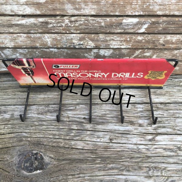 画像8: Vintage Hardware Store Tools Display Rack (B605)  (8)