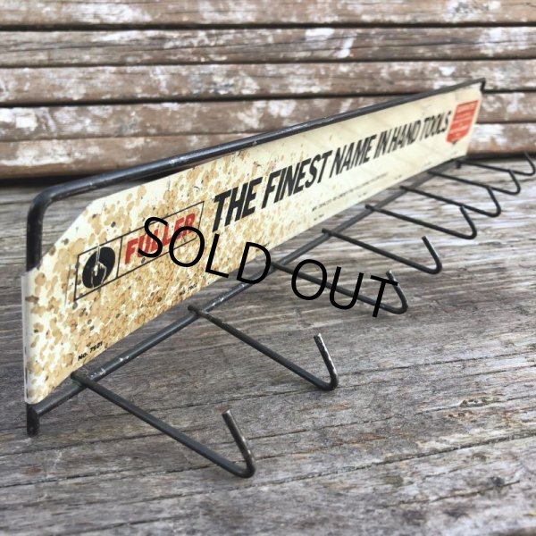 画像2: Vintage Hardware Store Tools Display Rack (B606)  (2)