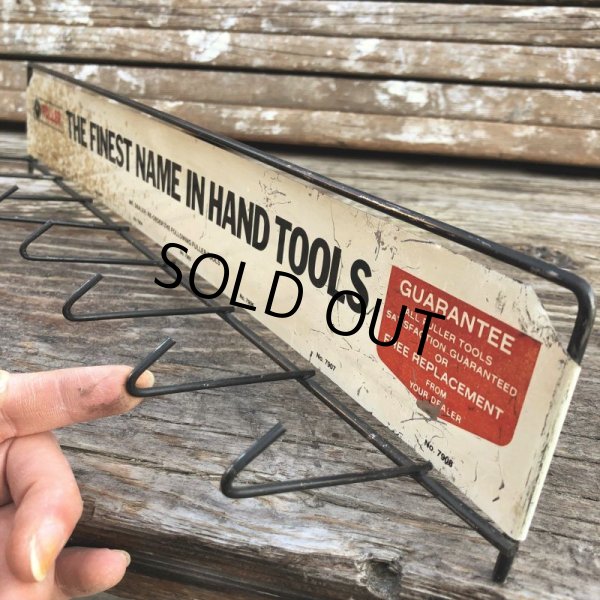 画像9: Vintage Hardware Store Tools Display Rack (B606)  (9)