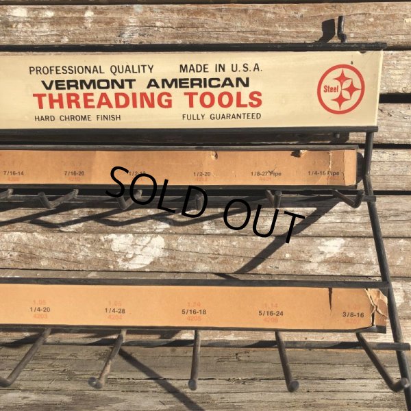 画像6: Vintage Hardware Store Tools Display Rack (B603)  (6)