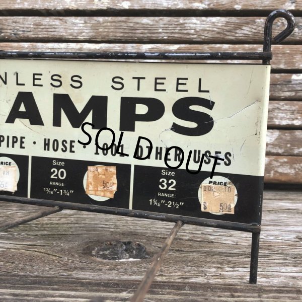 画像4: Vintage Hardware Store Tools Display Rack (B608)  (4)